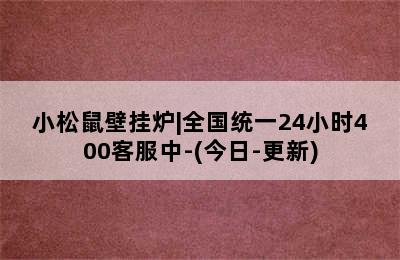 小松鼠壁挂炉|全国统一24小时400客服中-(今日-更新)